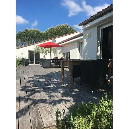 Villa Modern With Private Pool Brives-sur-Charente