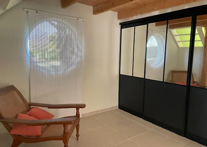 Modern With Pool In Brives-sur-Charente